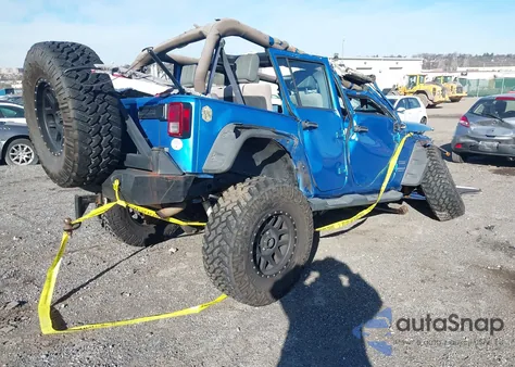 2010 Jeep Wrangler from USA, damaged, VIN 105658
